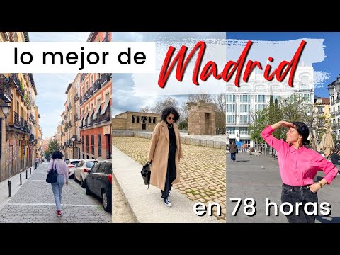 Qué ver y hacer en Madrid un lunes