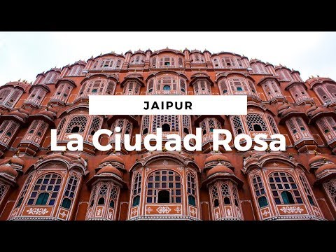 Qué ver y hacer en Jaipur: la Ciudad Rosa de la India
