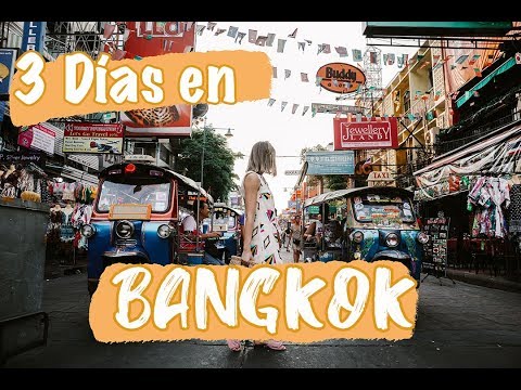 Qué ver y hacer en Bangkok: La Ciudad de los Templos y los Sabores