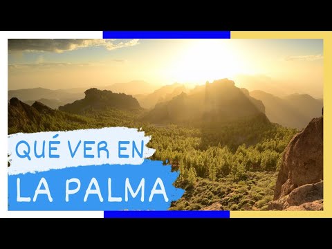 Qué ver y hacer en La Palma