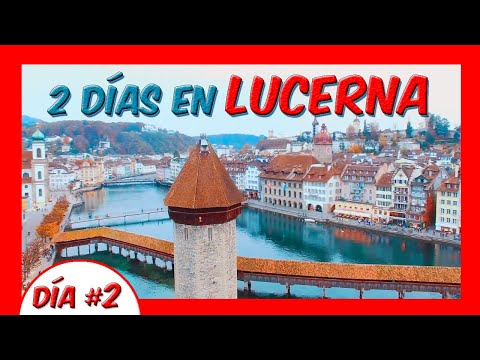 Qué ver y hacer en Lucerna: los encantos de la ciudad suiza