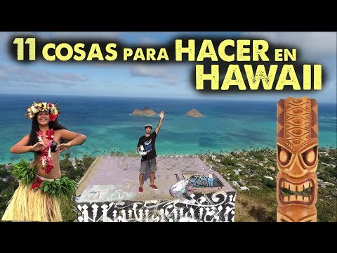 Qué ver y hacer en Hawaii