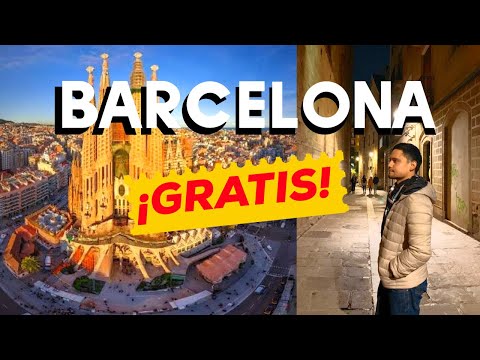 Qué ver y Qué Hacer gratis en Barcelona
